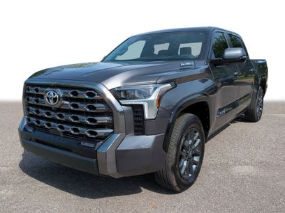 Certified 2026 Toyota Tundra Platinum
