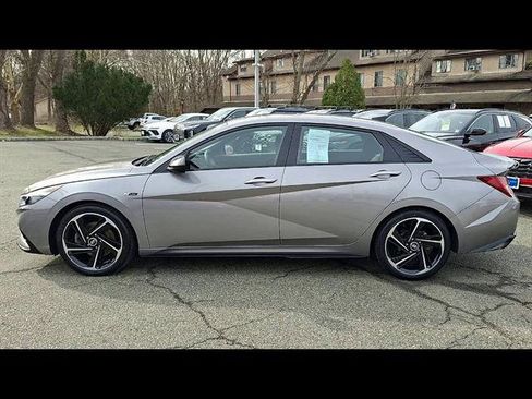 Certified 2023 Hyundai Elantra N Line w/ Cargo Package FWD image 5