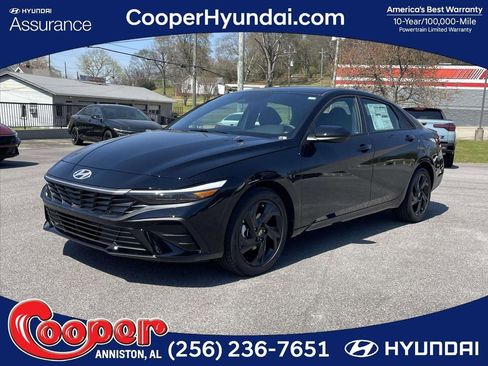 New 2026 Hyundai Elantra Sport image 1