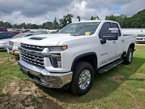 Used 2022 Chevrolet Silverado 2500 LTZ w/ Safety Package AWD/4WD image 2