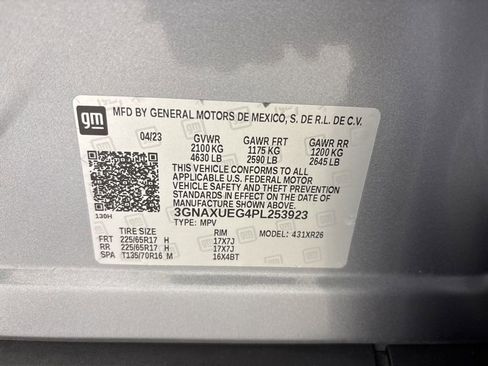 Used 2023 Chevrolet Equinox LT image 10