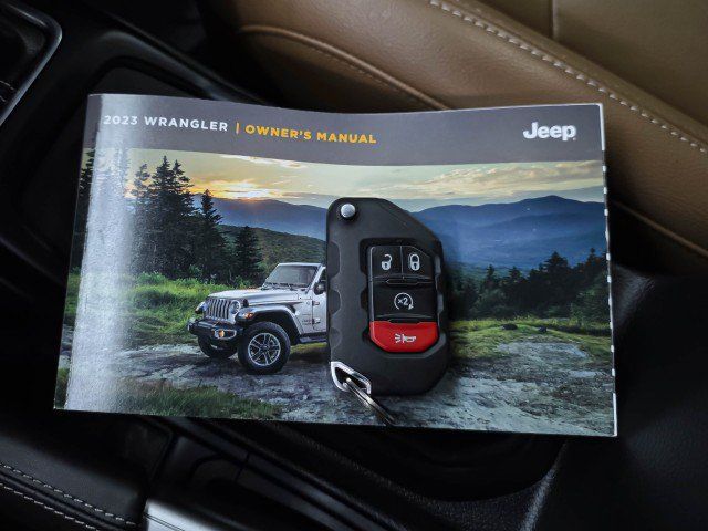 Used 2023 Jeep Wrangler Unlimited Rubicon w/ Xtreme 35 Tire Package AWD/4WD image 43