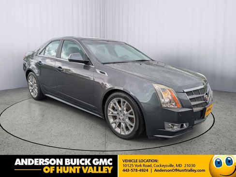 Used 2011 Cadillac CTS Performance w/ Performance Luxury Package RWD image 1