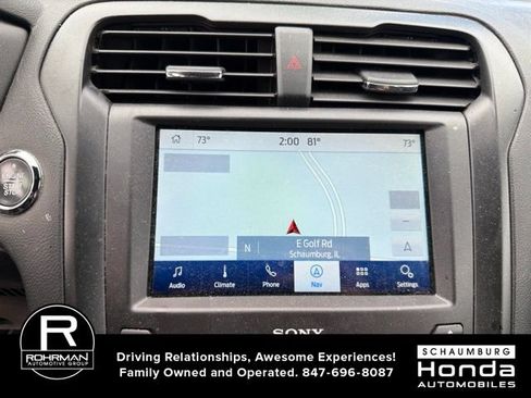 Used 2017 Ford Fusion Sport w/ Equipment Group 401A AWD/4WD image 12
