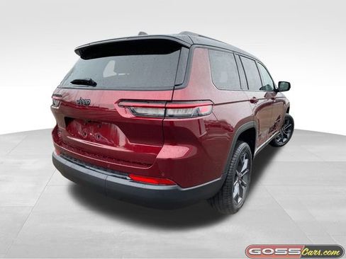 New 2025 Jeep Grand Cherokee L Limited image 3