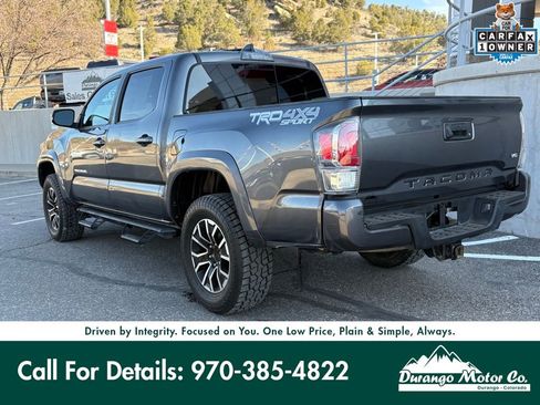 Certified 2022 Toyota Tacoma TRD Sport w/ Technology Package image 5