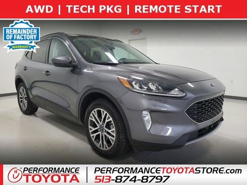 Used 2022 Ford Escape SEL w/ Technology Package AWD/4WD image 1