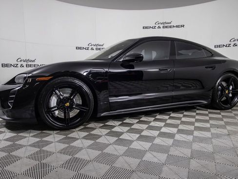 Used 2023 Porsche Taycan GTS AWD/4WD image 5