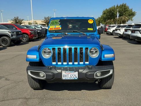 Used 2021 Jeep Wrangler Unlimited Sahara w/ Cold Weather Group image 2