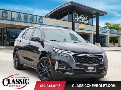 Used 2022 Chevrolet Equinox RS w/ RS Leather Package