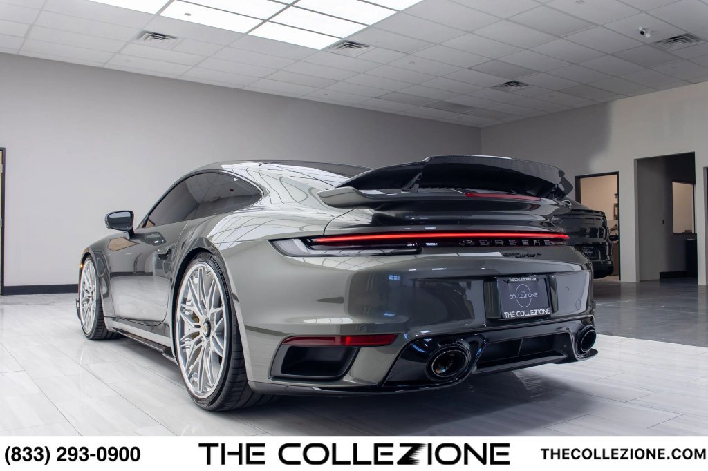 Used 2021 Porsche 911 Turbo S AWD/4WD image 21