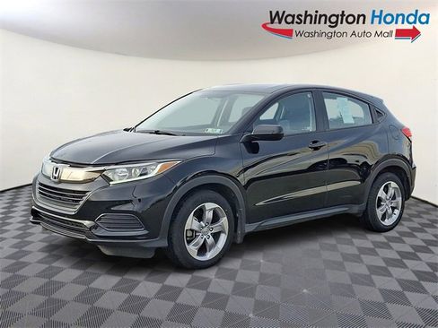Certified 2019 Honda HR-V LX image 3