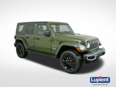 Used 2023 Jeep Wrangler Unlimited Sahara w/ Cold Weather Group