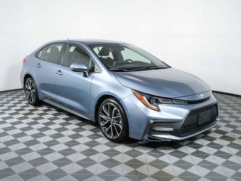 Used 2021 Toyota Corolla SE FWD image 1
