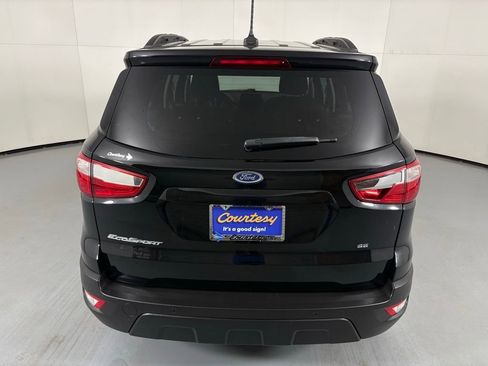 Used 2021 Ford EcoSport SE w/ SE Convenience Package FWD image 7