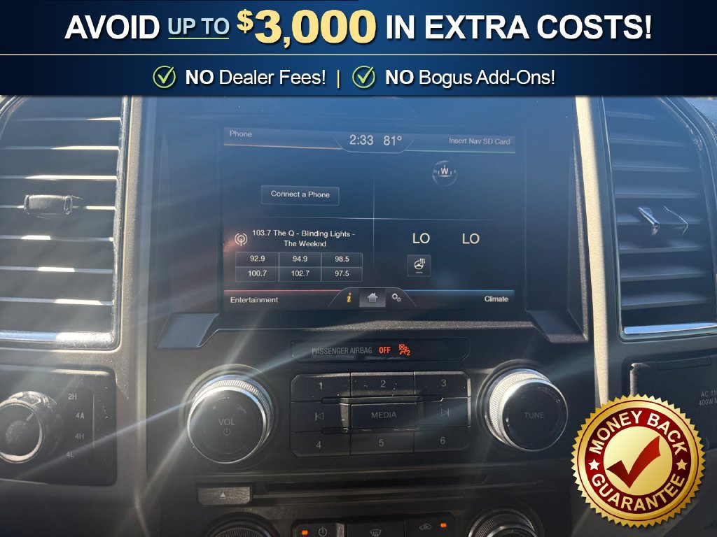 Used 2015 Ford F150 Lariat w/ Equipment Group 502A Luxury AWD/4WD image 24