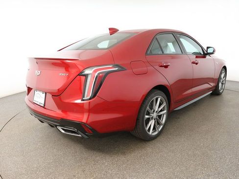 Used 2025 Cadillac CT4 Sport image 4