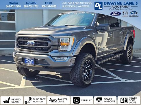 Used 2023 Ford F150 XLT w/ Equipment Group 302A High AWD/4WD image 1