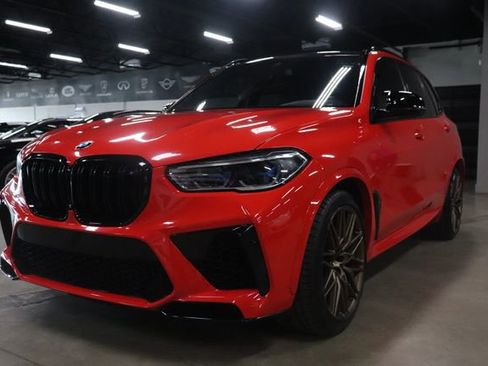 Used 2020 BMW X5 M Competition w/ Executive Package AWD/4WD image 1