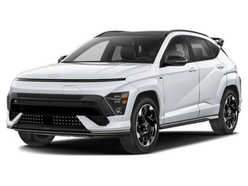 Certified 2025 Hyundai Kona N Line FWD image 1