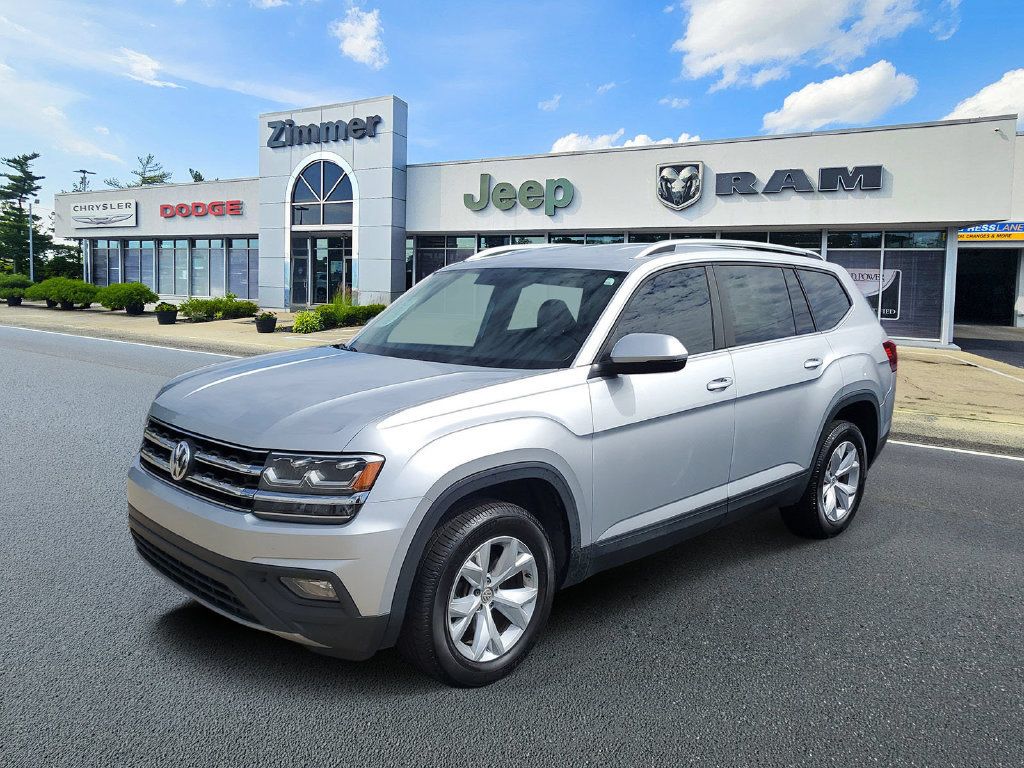 Used 2018 Volkswagen Atlas SE AWD/4WD image 2