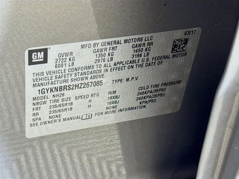 Used 2017 Cadillac XT5 Luxury w/ Driver Awareness Package image 35