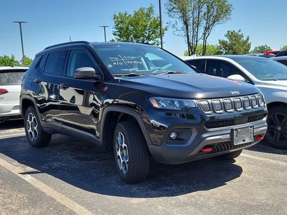 Used 2022 Jeep Compass Trailhawk