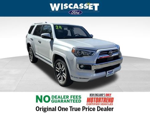 Used 2024 Toyota 4Runner Limited image 23