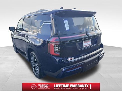 New 2026 Nissan Armada Platinum Reserve AWD/4WD image 5