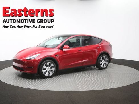 Used 2021 Tesla Model Y Long Range AWD/4WD image 51
