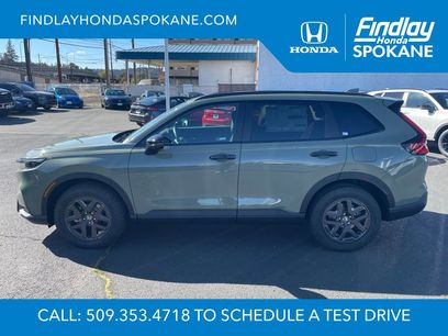 New 2026 Honda CR-V TrailSport