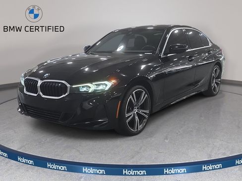 Certified 2024 BMW 330i Sedan w/ Convenience Package RWD image 1