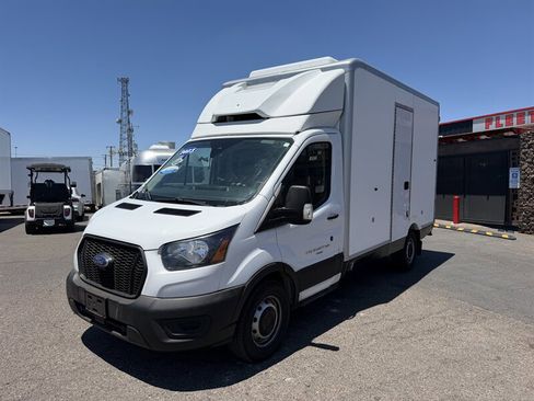 Used 2023 Ford Transit 350 w/ Upfitter Package RWD image 6
