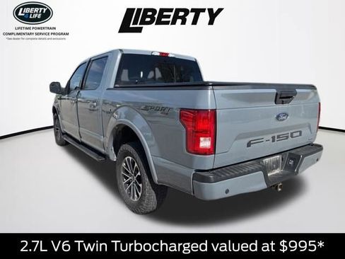 Certified 2019 Ford F150 XLT w/ Equipment Group 302A Luxury AWD/4WD image 5