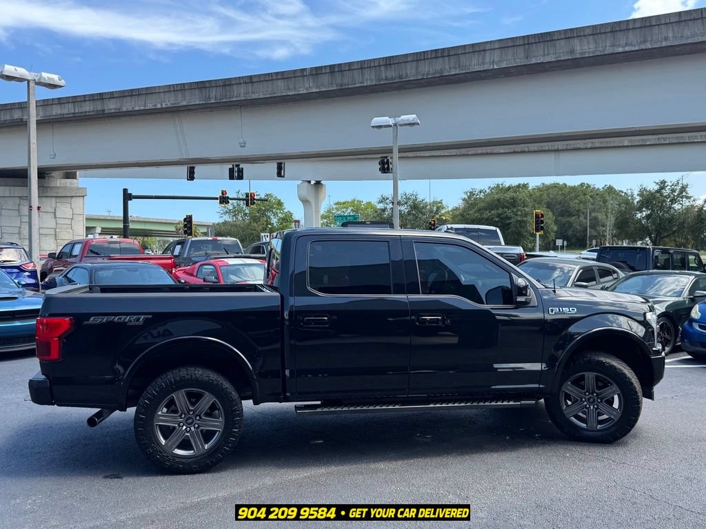 Used 2020 Ford F150 Lariat w/ Equipment Group 502A Luxury AWD/4WD image 8