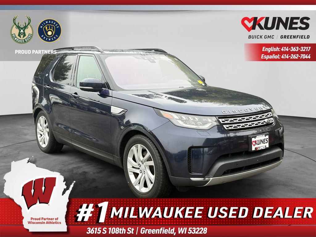 Used 2017 Land Rover Discovery HSE AWD/4WD image 1