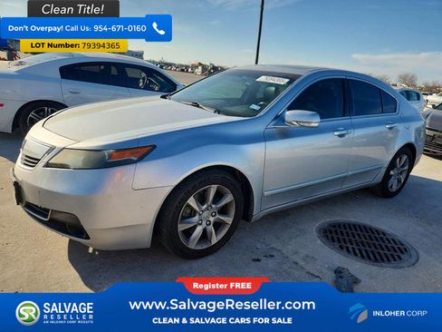 Used 2012 Acura TL w/ Technology Package image 1