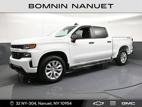 Used 2021 Chevrolet Silverado 1500 Custom AWD/4WD image 1
