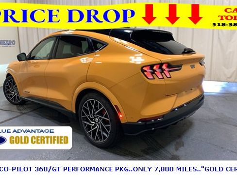 Certified 2021 Ford Mustang Mach-E GT w/ GT Performance Edition image 6