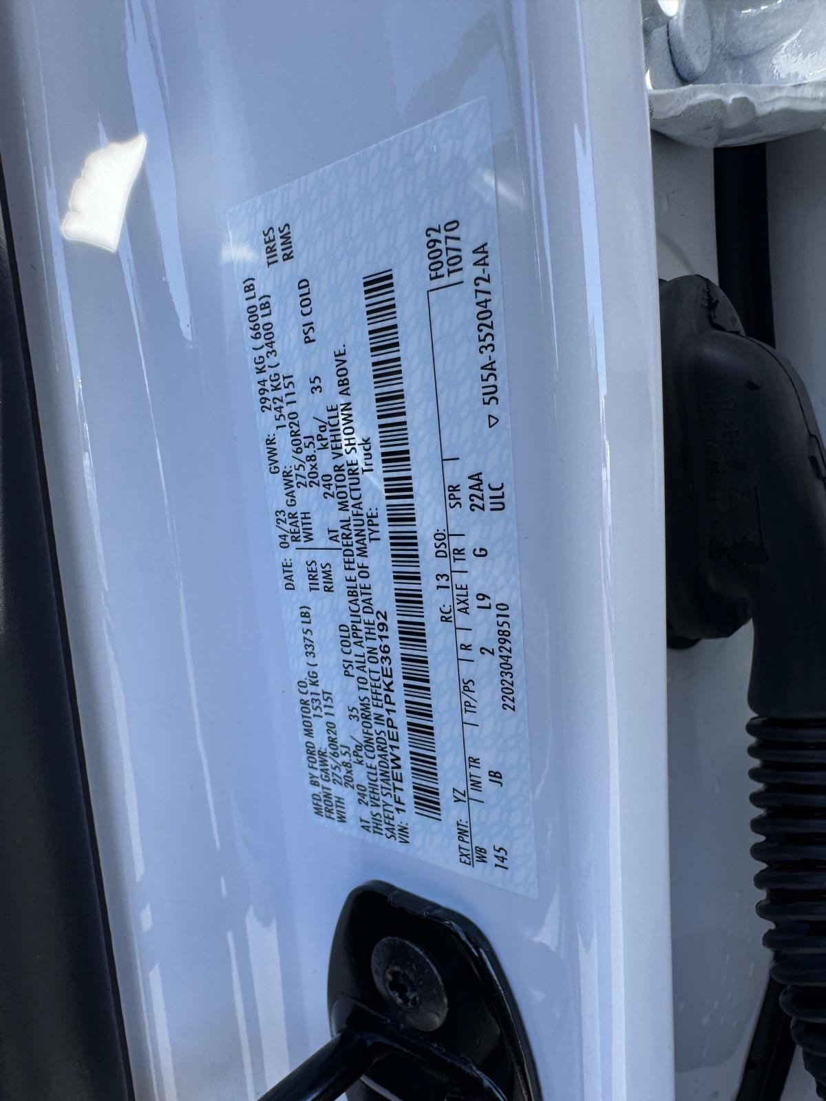 Used 2023 Ford F150 XL w/ STX Appearance Package AWD/4WD image 40