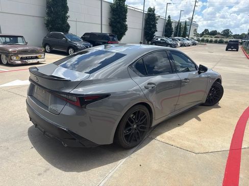 Used 2024 Lexus IS 350 F Sport w/ Blackout Package RWD image 3