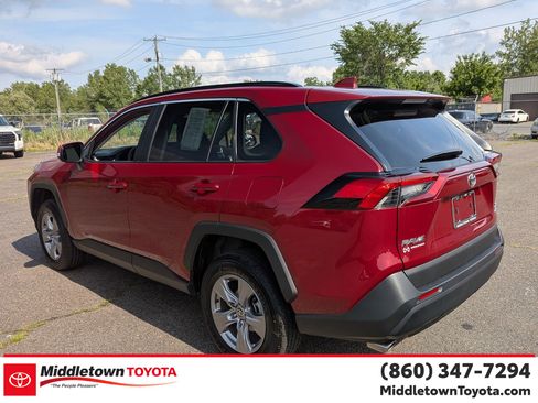 Certified 2025 Toyota RAV4 XLE AWD/4WD image 5