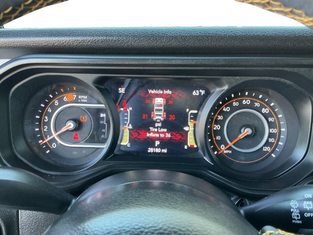 Used 2024 Jeep Wrangler Unlimited Sport AWD/4WD image 14