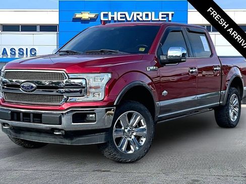 Used 2020 Ford F150 King Ranch w/ Equipment Group 601A Luxury AWD/4WD image 2
