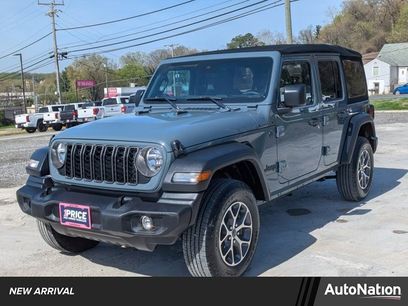 Used 2024 Jeep Wrangler Sport S