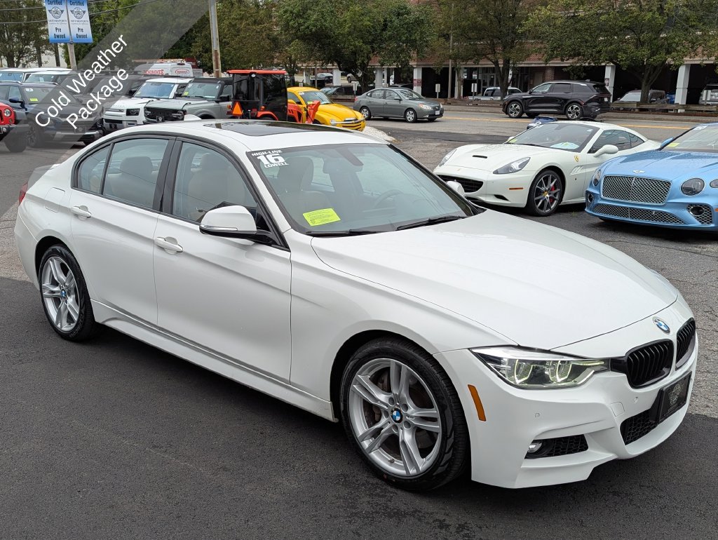 Used 2016 BMW 328i xDrive Sedan AWD/4WD image 6