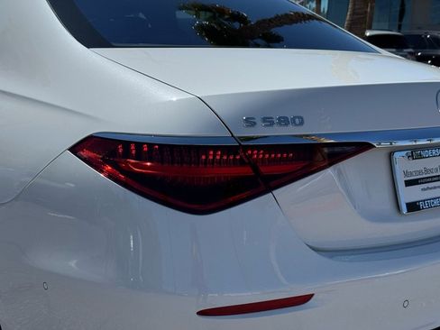 New 2026 Mercedes-Benz S 580 4MATIC Sedan image 17