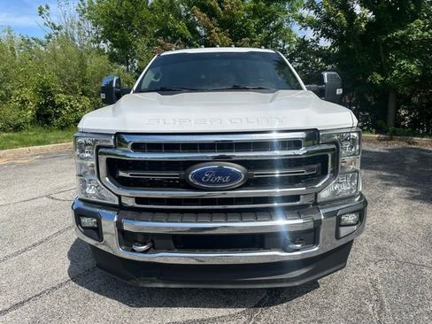 Used 2021 Ford F250 Lariat w/ Chrome Package AWD/4WD image 8