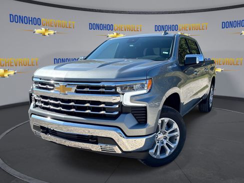 New 2026 Chevrolet Silverado 1500 LTZ w/ LTZ Premium Package AWD/4WD image 4