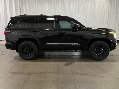 New 2026 Toyota Sequoia Platinum w/ TRD Off-Road Package AWD/4WD image 3